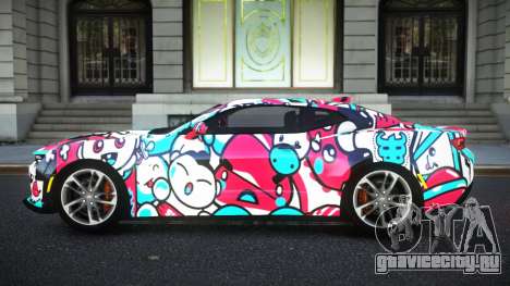 Chevrolet Camaro Elhnson S3 для GTA 4