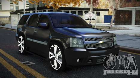 Chevrolet Tahoe Jaksene для GTA 4