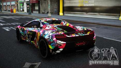 McLaren 650S Dendary S1 для GTA 4