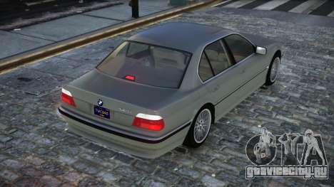 BMW 740I Texqe для GTA 4