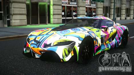 Toyota Supra Nallson S8 для GTA 4