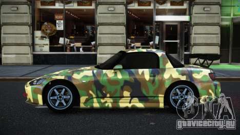 Honda S2000 Wixis S2 для GTA 4