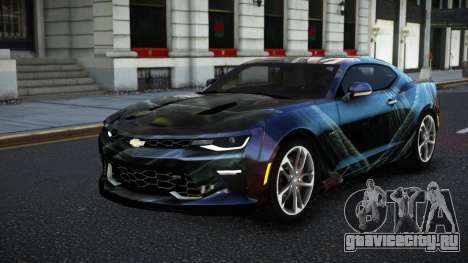 Chevrolet Camaro Elhnson S11 для GTA 4