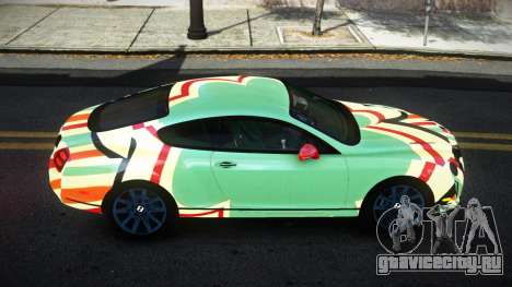 Bentley Continental Vicley S4 для GTA 4