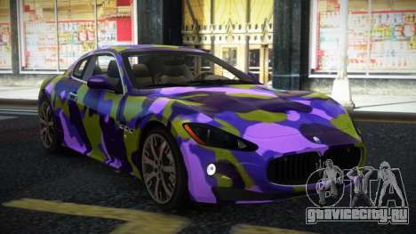 Maserati Gran Turismo Stellter S8 для GTA 4