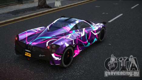 Pagani Huayra Throjet S14 для GTA 4