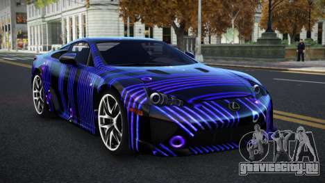 Lexus LFA Jenah S6 для GTA 4