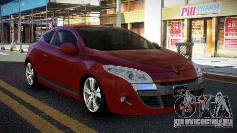 Renault Megane Laqnet для GTA 4