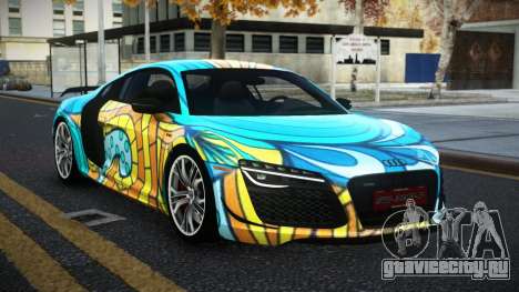Audi R8 Chtoel S13 для GTA 4