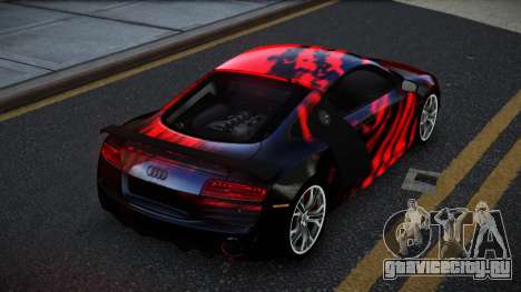 Audi R8 Chtoel S12 для GTA 4