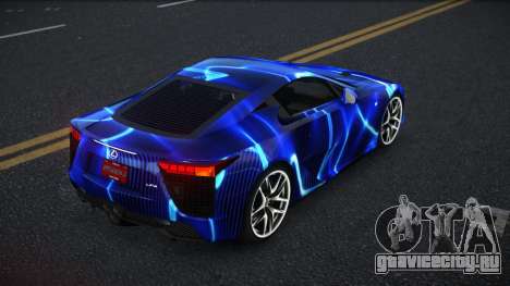 Lexus LFA Jenah S7 для GTA 4