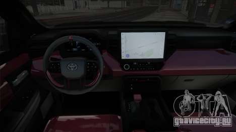 Toyota Sequoia 23 для GTA San Andreas