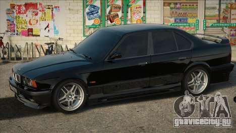 BMW M5 E34 [Black] для GTA San Andreas