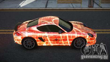 Porsche Cayman Pheleb S6 для GTA 4