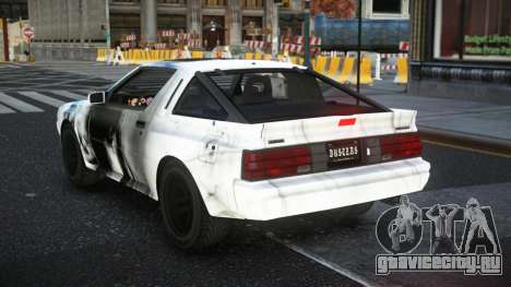 Mitsubishi Starion Akase S13 для GTA 4