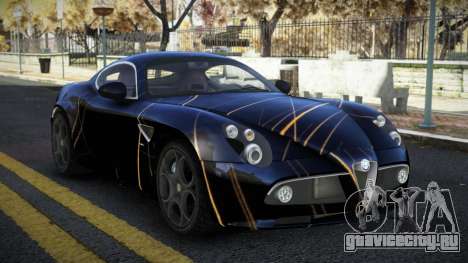 Alfa Romeo 8C Dervia S8 для GTA 4