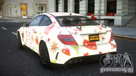 Mercedes-Benz C63 Jorrey S6 для GTA 4