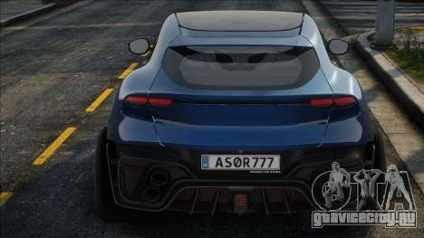 Ferrari Purosangue 2025 Mansory для GTA San Andreas