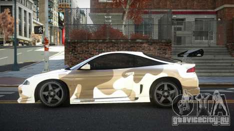 Mitsubishi Eclipse Elsalie S1 для GTA 4