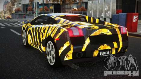 Lamborghini Gallardo Ahemon S9 для GTA 4