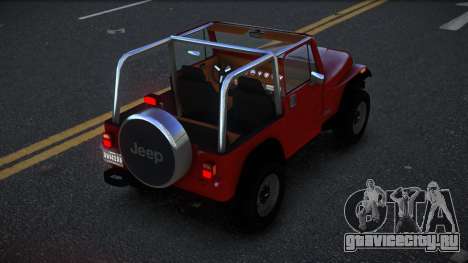 Jeep Wrangler Roqcu для GTA 4