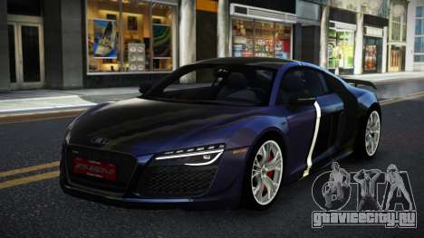 Audi R8 Chtoel S6 для GTA 4