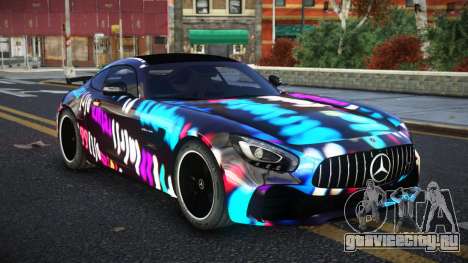 Mercedes-Benz AMG GT Nibelyna S14 для GTA 4