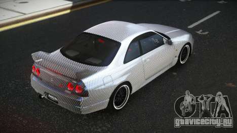 Nissan Skyline R33 Nala S5 для GTA 4