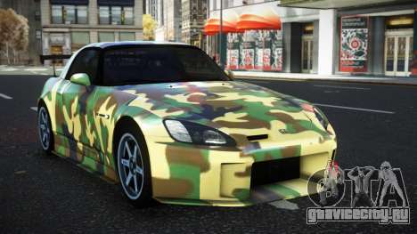 Honda S2000 Wixis S2 для GTA 4