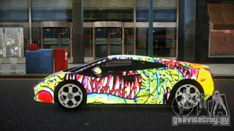 Lamborghini Gallardo Ahemon S5 для GTA 4