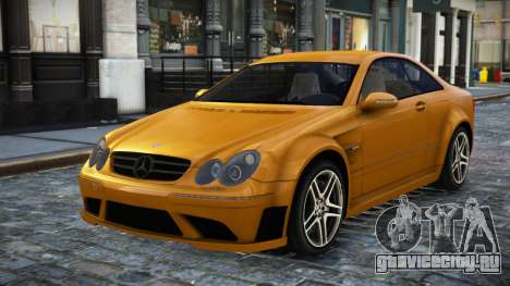 Mercedes-Benz CLK 63 AMG Hulnosil для GTA 4