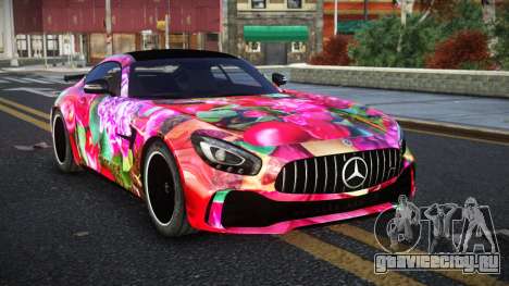 Mercedes-Benz AMG GT Nibelyna S2 для GTA 4