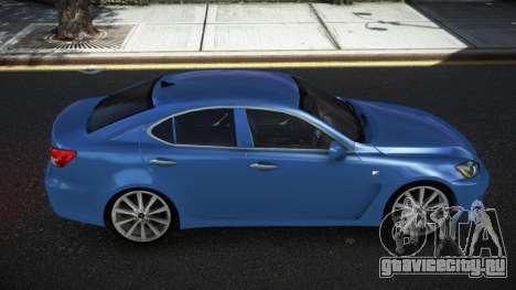 Lexus IS-F Pulu для GTA 4