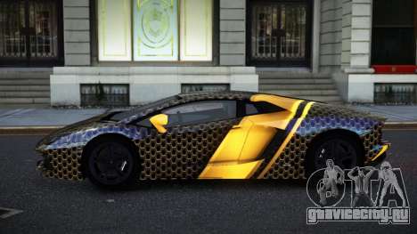 Lamborghini Aventador Aixa S10 для GTA 4