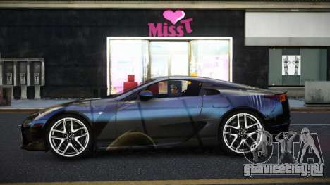 Lexus LFA Jenah S12 для GTA 4