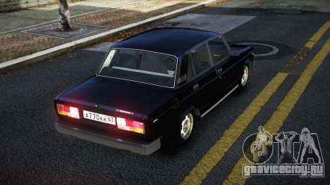 VAZ 2107 Kimzez для GTA 4