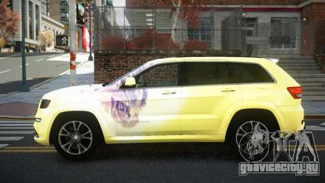 Jeep Grand Cherokee Loterth S2 для GTA 4