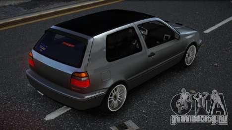 Volkswagen Golf Ziina для GTA 4