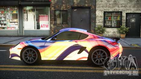 Porsche Cayman Pheleb S10 для GTA 4