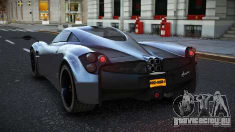 Pagani Huayra Throjet для GTA 4
