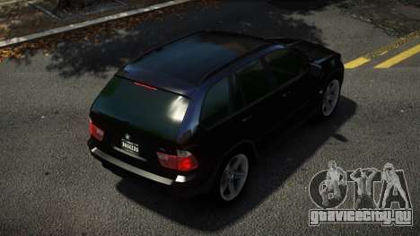 BMW X5 Cuqiz для GTA 4