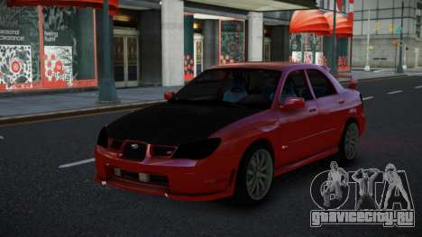 Subaru Impreza Ciyugoxeb для GTA 4