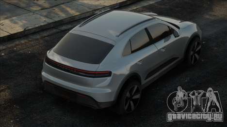 Porsche Macan 2025 для GTA San Andreas