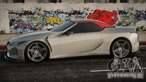 Lexus LC500 MZ Speed для GTA San Andreas