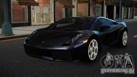 Lamborghini Gallardo Ahemon S10 для GTA 4