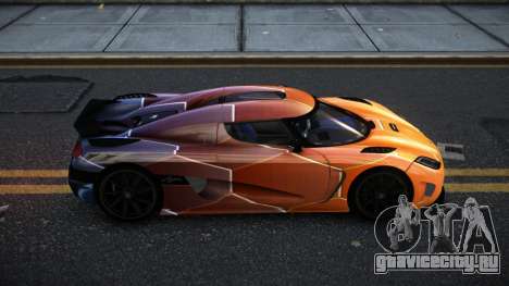 Koenigsegg Agera Rivean S6 для GTA 4