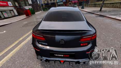 Mercedes w213 Coupe Brabus для GTA 4
