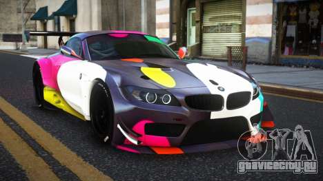 BMW Z4 Vake S10 для GTA 4