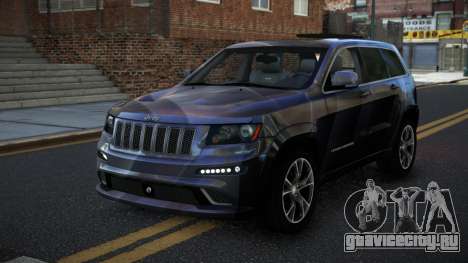 Jeep Grand Cherokee Loterth S13 для GTA 4