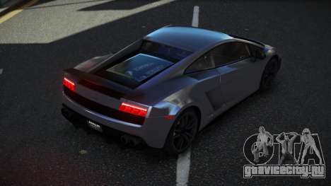 Lamborghini Gallardo Janaria для GTA 4